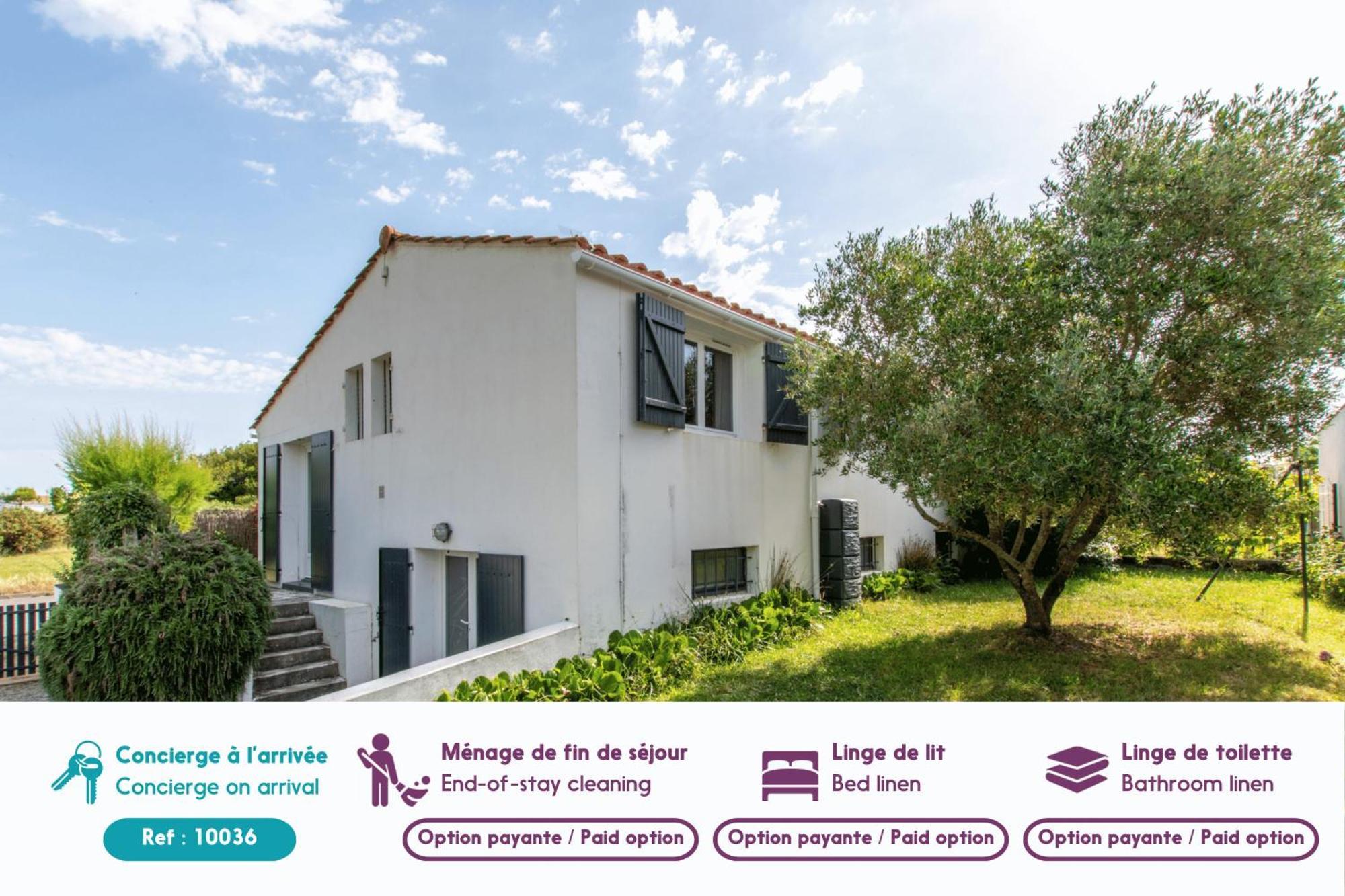 Maison Pour 8 Personnes Au Coeur De La Sauzaie Et A 600 M De La Сasa de vacaciones Brétignolles-sur-Mer